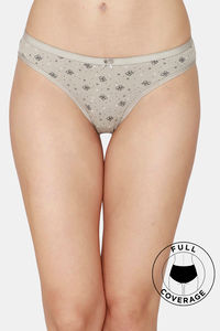 Grey Floral